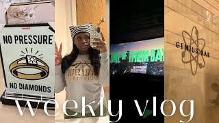 VLOG | MEAL PREP , APPLE COUNT YOUR DAYS, A LOT GOING ON | THE RARE BREEED