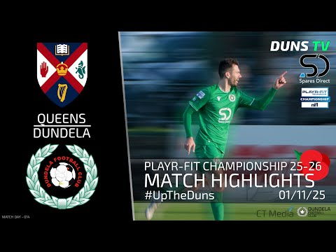 Match Highlights - Queens Vs Dundela - 1st November 2025