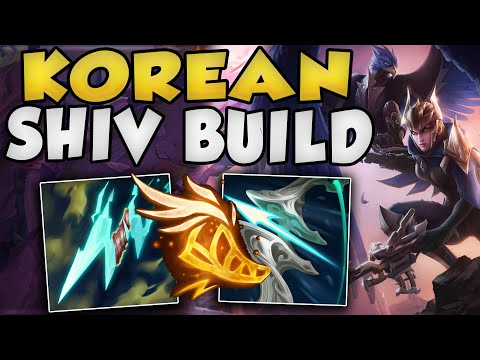 I TRIED THE BEST QUINN BUILD IN KOREA AND ITS INSANE! (SPAM FOR FREE LP) - League of Legends