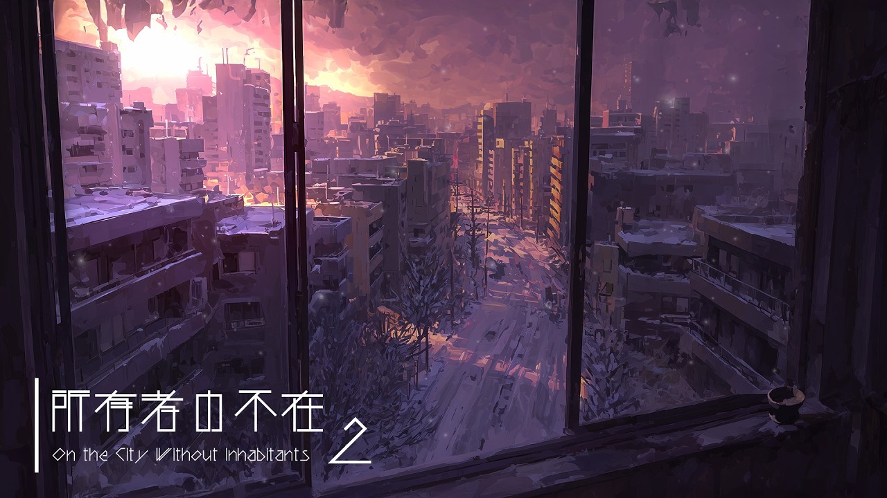 [BGM w/ Vocal] 所有者の不在2 | On the City Without Inhabitants 作業 勉強 散歩  創作活動 chillout relax #ai #aiart