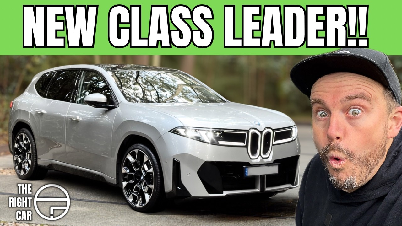 New BMW iX3 review Australia Neue Klasse
