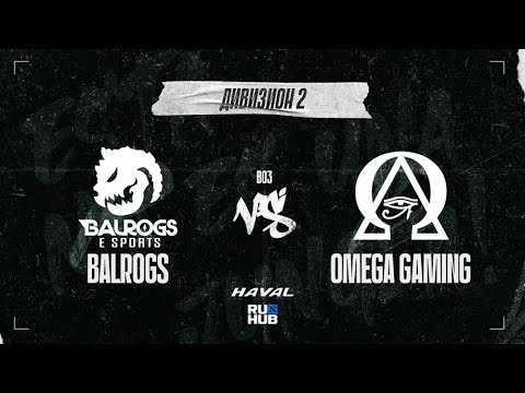 Balrogs vs Omega Gaming, DPC SA 2021/22, bo3, game 1 [Mila & Jam]