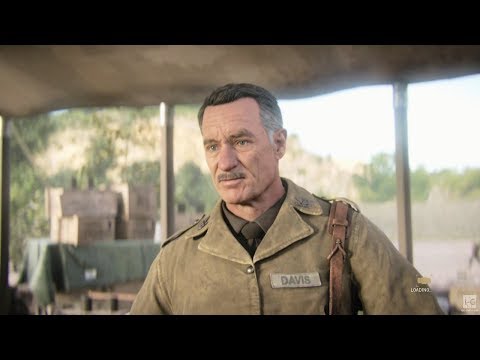 Call of Duty: WW2 Gameplay Walkthrough - Mission 4 - S. O. E. - PS4 HD