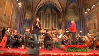 Download lagu Anggun - Malam Kudus / Silent Night - Rehearsal (Basilica of San Francesco - Assisi 12/12/14) mp3