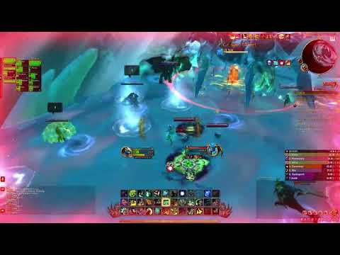 WoW Vault of the Incarnates Sennarth Brewmaster monk POV