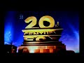 FX Movie ID Fox Modified Screen 20th Century Fox Celebrating 75 Years 21 Laps Entertainment 2010