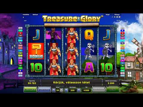 Gametwist Casino - Treasure & Glory slot (Big bet & Bonus)
