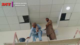 Diy Gypsum Gypsum Board How To Remove A Suspended Ceiling