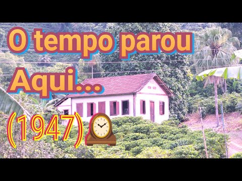 I entered a house from 1947 where time simply stood still.