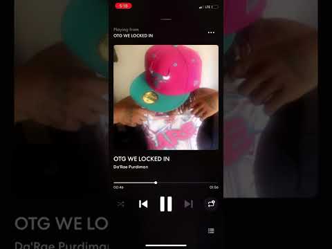 Otg lil k - Otg we locked in