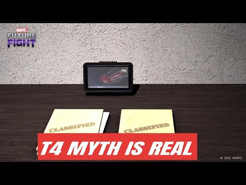 Things just got spiced up with T4 - Marvel Future Fight