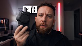 I can't do it... Selling My Cameras!!