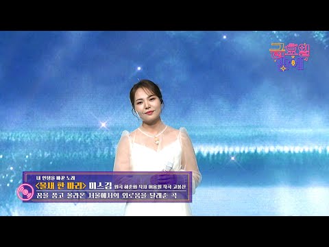 [클린버전] 미스김 무대는 금요일 밤을 찐하게 위로해줍니다❣️미스김 - 물새 한 마리 ❣️트롯 올스타전 금요일밤에 TV CHOSUN 251219 방송