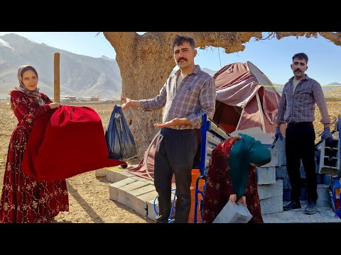 Compassionate Operator Surprises Pregnant Fatemeh in the Mountains