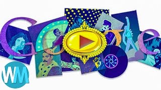 Top 10 Most Creative Google Doodle Designs | DOWNLOAD THIS VIDEO IN MP3, M4A, WEBM, MP4, 3GP ETC