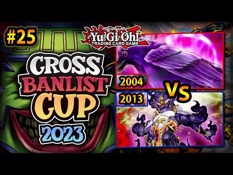 Chaos (2004) vs. 3-Axis Fire Fist (2013) | Cross-Banlist Cup 2023