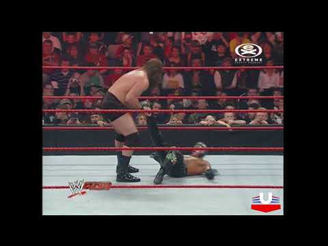 WWE Raw 16.02.2009: Mike Knox vs. Rey Mysterio - PL