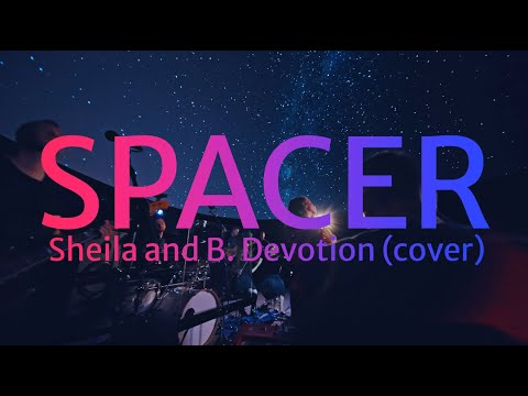 LOL Party Kapela a hosté - Spacer (Sheila and B. Devotion cover) @HvezdarnaCzBrno 4K