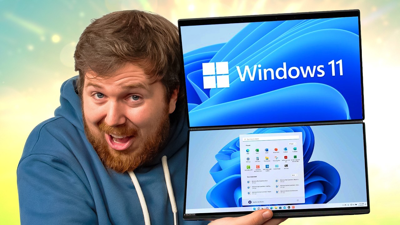 Windows is the worst thing about it - ASUS Zenbook Duo