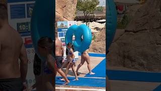 ☀️Hot Aqua Park Fun Water Slide Best -Summer Holiday❤️‍? #aquapark #waterslide #walkingtour