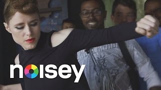 Kiesza Taught Us the Dance Moves from &quot;Hideaway&quot; - Noisey Meets