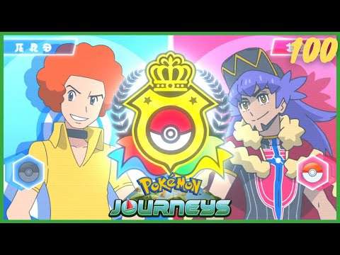 FLINT VS LEON & Ash's Special Training | Pokémon Journeys Episode 100 Review