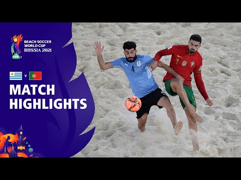 Uruguay v Portugal | FIFA Beach Soccer World Cup 2...