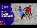 Uruguay V Portugal FIFA Beach Soccer World Cup 2021 Match Highlights