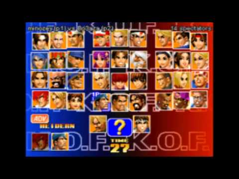 [Grand Finals] Minozey vs Bo3aza - KOF98 Online Tournament #02 Part2