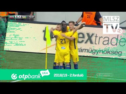 Ulysse Diallo gólja a DVTK - Puskás Akadémia FC mérkőzésen