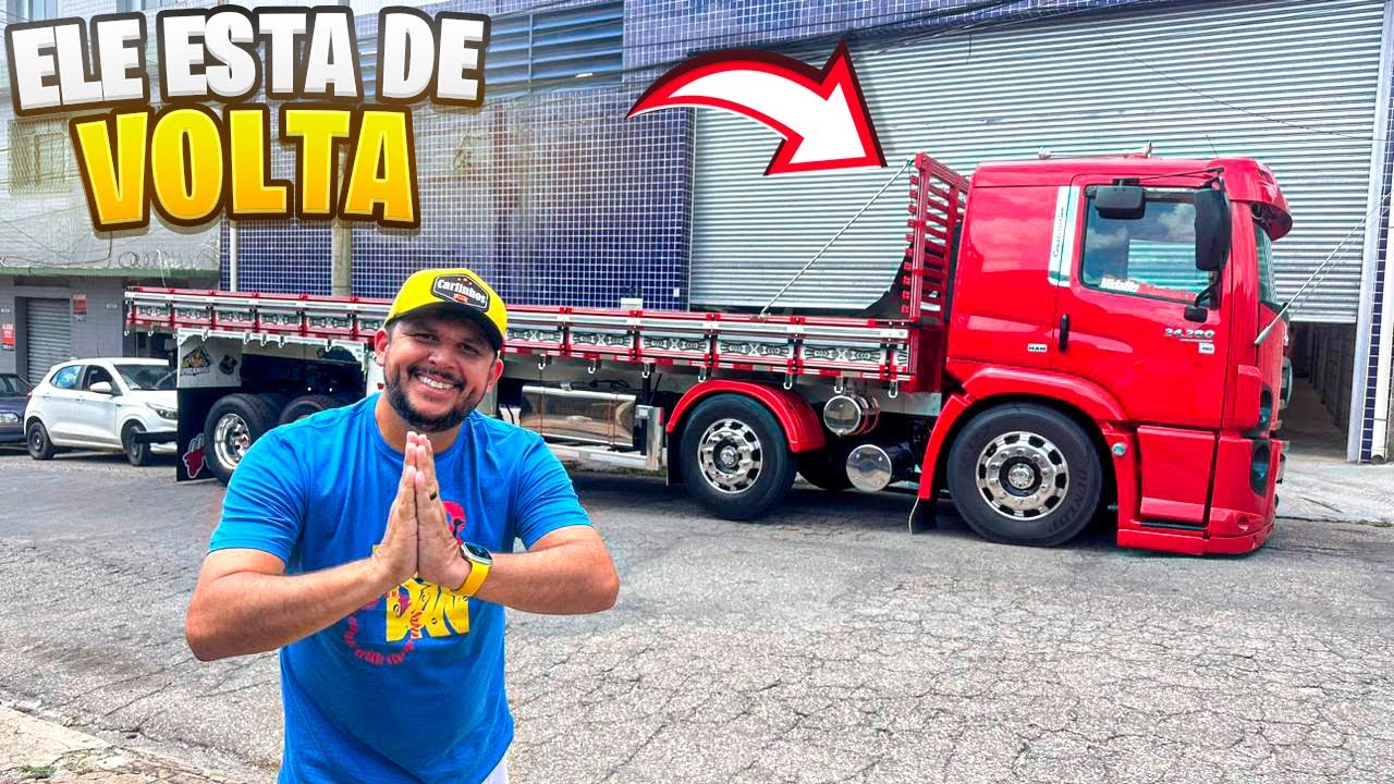 COMPREI O CHAPOLIM DE VOLTA 😍