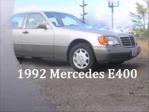 1992 Mercedes 400 Excellent Condition