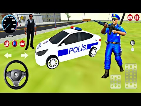 Real Police Car Driving Simulator 2021- Police Car Games Android Gameplay