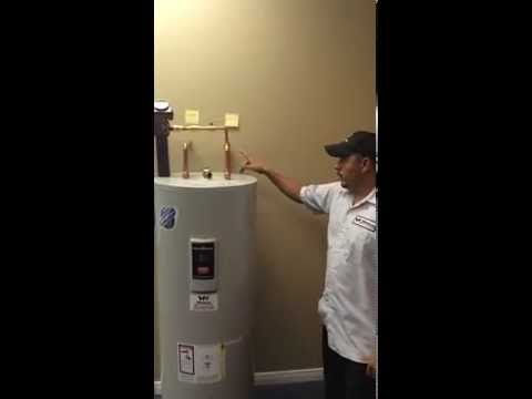 Proper Water Heater Install with Re-circulation Pump