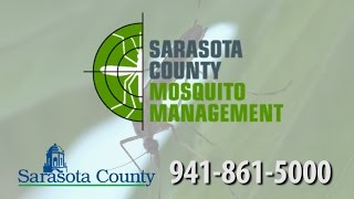 Mosquitoes Drain & Cover Sarasota County