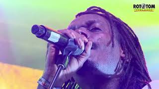 TWO SEVENS CLASH by CULTURE ft KENYATTA HILL live @ Rototom Sunsplash 2019