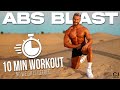 10 Minute Abs Workout | No Weight Needed Get Shredded Fast