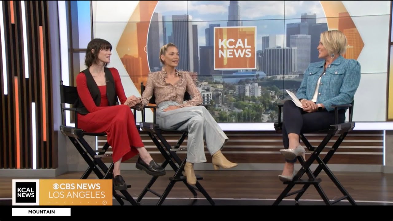 Devin Sidell & Jaime King KCAL Interview