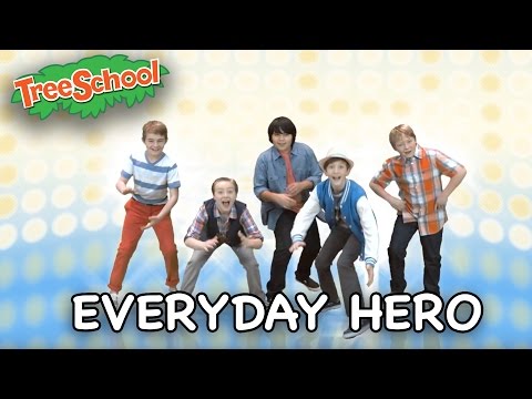 Everyday Hero | Signing Time | Two Little Hands TV