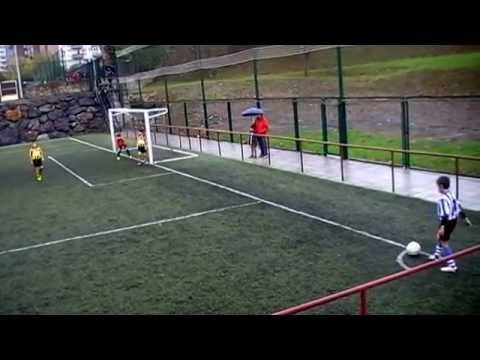 4 PARTIDO 2014-15 BARAKALDO 05 - ZALLA 05 (1 TIEMPO) 1-0 GAIZKA