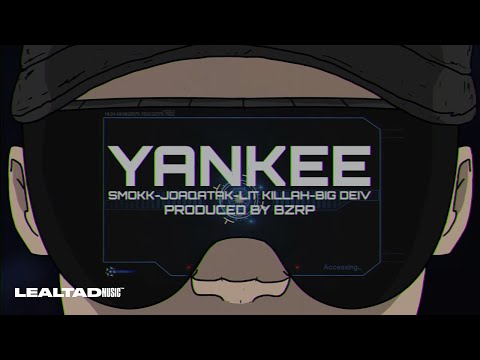 Smokk - YANKEE ft Joaqo, Lit Killah, Big Deiv, Bzrp (Visualizer)
