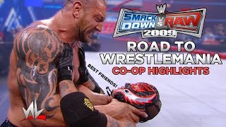 Download lagu nL Highlights - CO-OP ROAD TO WRESTLEMANIA! [SvR 2009] mp3