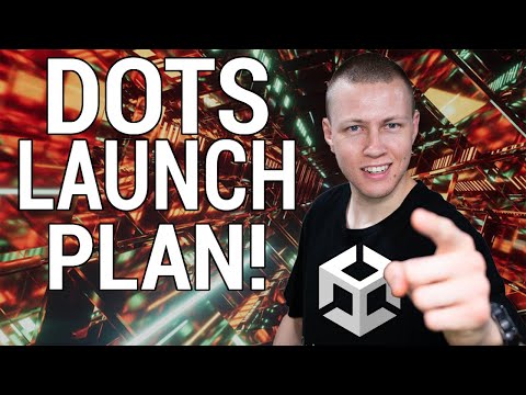 Unity DOTS Launch Schedule ANNOUNCED! Entities 0.50 Coming Soon!