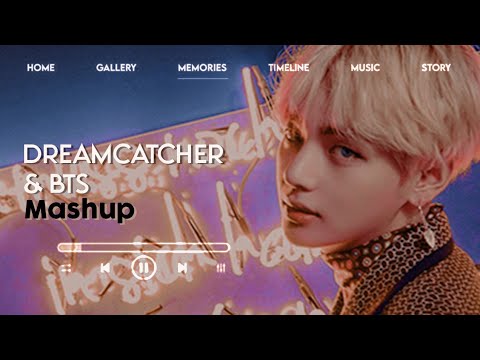 DREAMCATCHER / BTS - BOCA / BLOOD, SWEAT AND TEARS (MASHUP)