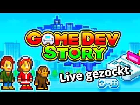 🔴Live gezockt: Game Dev Story (Nintendo Switch)