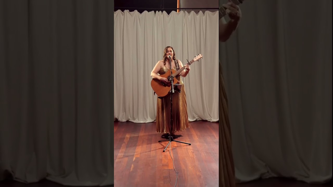 Can’t help falling in love with you in Maori - Janece from Wedding Music Perth