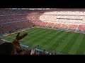 video: Magyarország - Portugália EURO 2020 - Himnusz a szurkolói zónában
