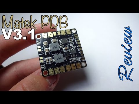 Matek Mini Power Hub PDB V3.1 Review