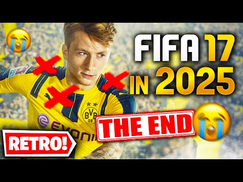 I PLAYED FIFA 17 CAREER MODE in 2026 and it was THE END OF AN ERA... (RETRO FIFA)