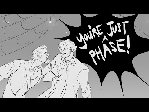 You're Just A Phase! | OUR FLAG MEANS DEATH ANIMATIC